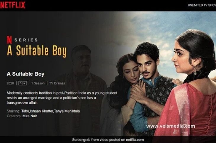 கோயிலுக்குள் இளம் ஜோடிகள் முத்தம்! A Suitable Boy வெப் சீரிஸுக்கு கடும் எதிர்ப்பு! Netflix India-வை தடை செய்ய வலியுறுத்தல்!