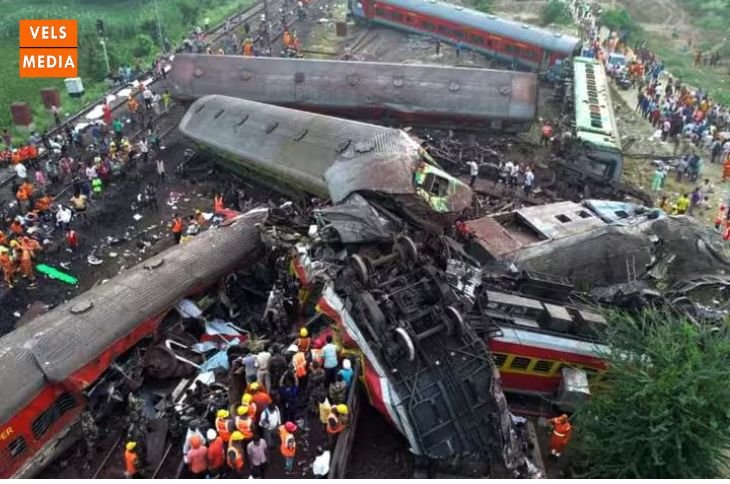 Odisha Train Accident: 280க்கும் அதிகமானோரை பலிகொண்ட கோரமான ரயில் விபத்து! தமிழர்கள் 35 பேர் பலியானதாக தகவல்!
