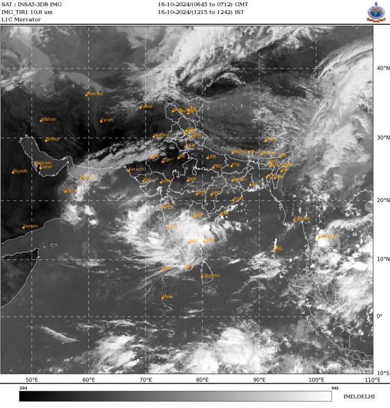 சென்னை சுற்றுவட்டாரத்தில் அதிகனமழைக்கு வாய்ப்பில்லை! ஆந்திராவுக்கு நகர்ந்த காற்றழுத்த தாழ்வு மண்டலம்!