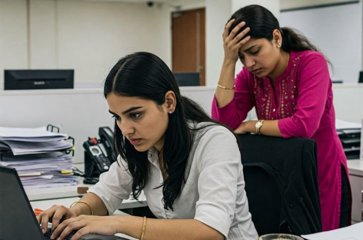 The Silent Toll: How Long Working Hours Impact Women’s Physical and Mental Health!