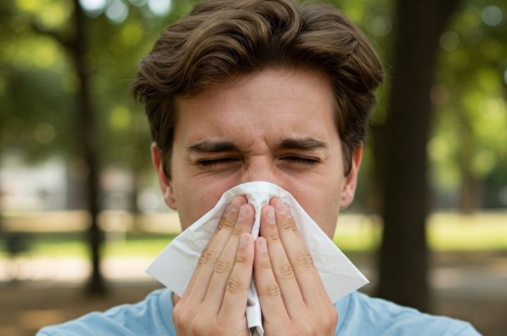 Blowing Your Nose: A Simple Act with Serious Risks