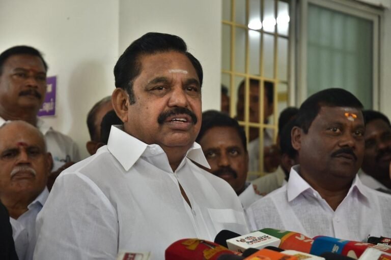 Edappadi Palaniswami Fires Back at Stalin Over AIADMK-BJP Alliance Criticism!