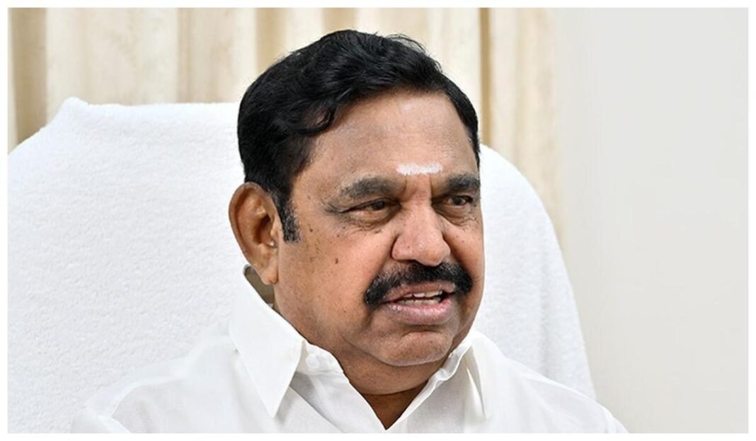 AIADMK-BJP Alliance: Stalin Panicking, Says EPS
