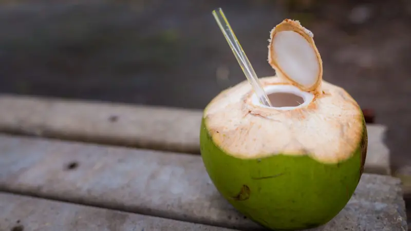 Inside a Tender Coconut: How Water is Formed?