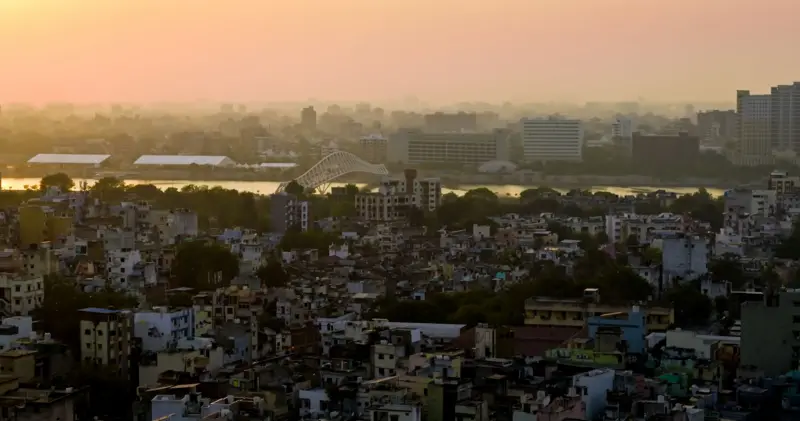 India's Sinking Cities: Chennai, Ahmedabad, Mumbai, Kolkata, Surat on Alert