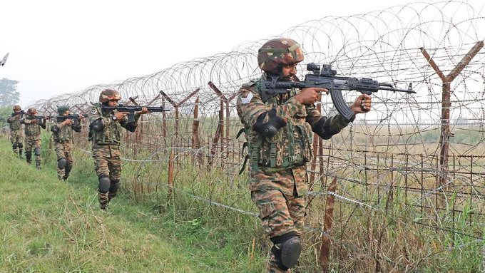 India Mobilizes Forces Near Border Following Pakistan-Linked Terror Attack.