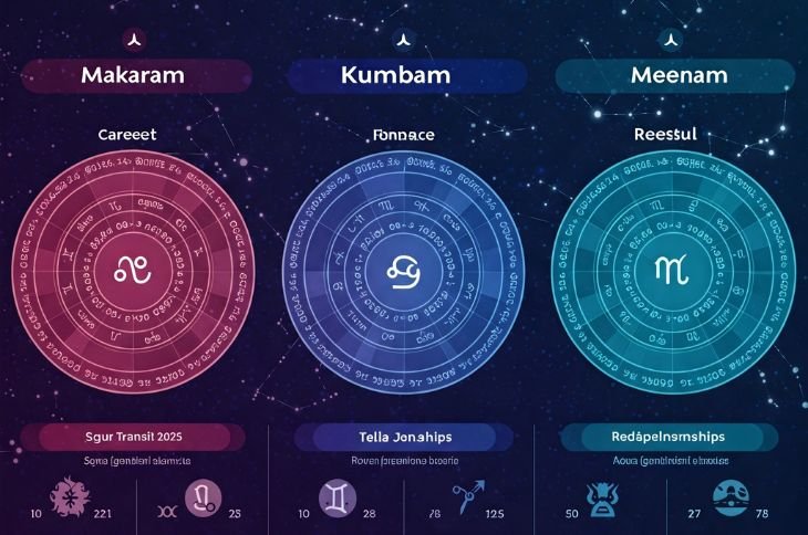Guru Peyarchi 2025: மகரம் முதல் மீனம் வரை..! குருப்பெயர்ச்சி பலன்கள்! Part – 4