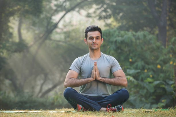 Men, Exercising, Healthy Lifestyle, Indian