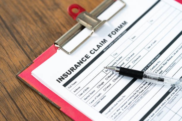 Insurance concept,Insurance claim from,