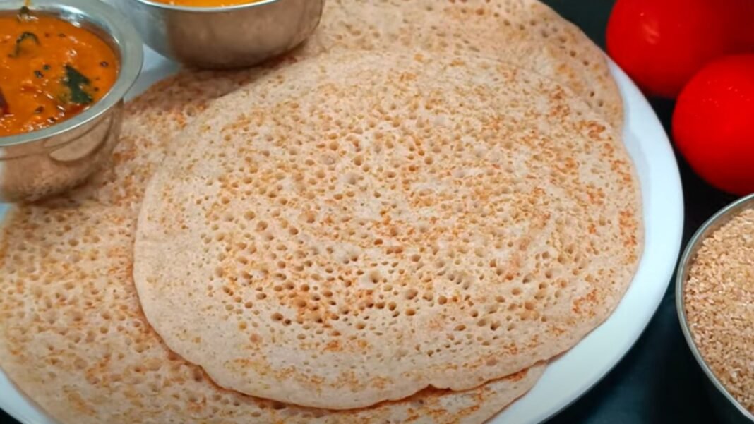 wheat-rava-dosa