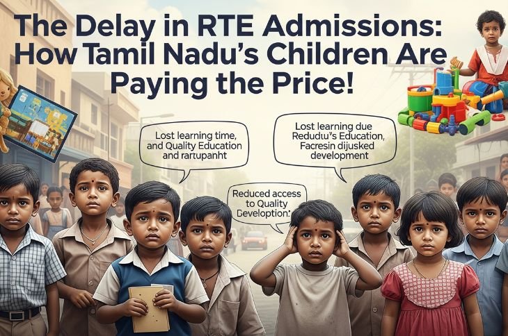 2025 RTE Admission Delay Impacts TN Students