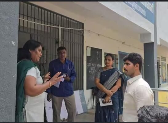 Tiruvallur Collector's Teacher Shaming: Outrage & Abuse of Power? velsmedia
