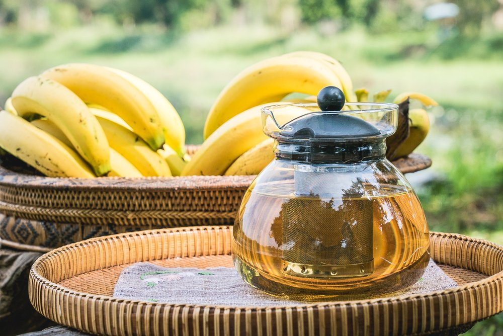 banana-tea