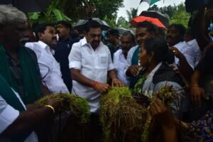 DMK Betrays Farmers! “This Deepavali Is a Festival of Tears” – Edappadi Palaniswami Hits Out