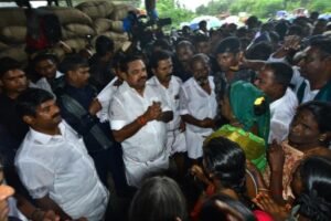 “Govt Is Lying… Farmers Are Suffering!” – EPS’s Explosive Attack on DMK