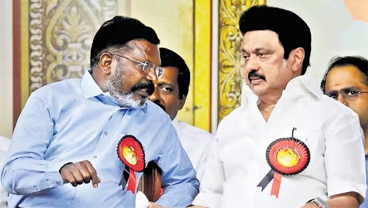 Thiruma - Stalin : vck-dmk-election-2026-seat-sharing-issue vck-dmk-election-2026-seat-sharing-issue